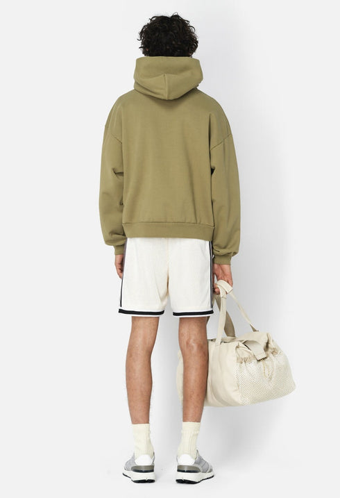 JOHN ELLIOTT Vintage Varsity Shorts Mens Apparel